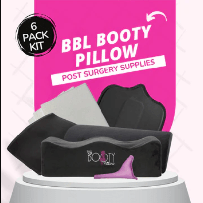 Complete BBL Surgery Kits - Everything You Need for a Smooth Recovery - Bombshell Booty Pillow