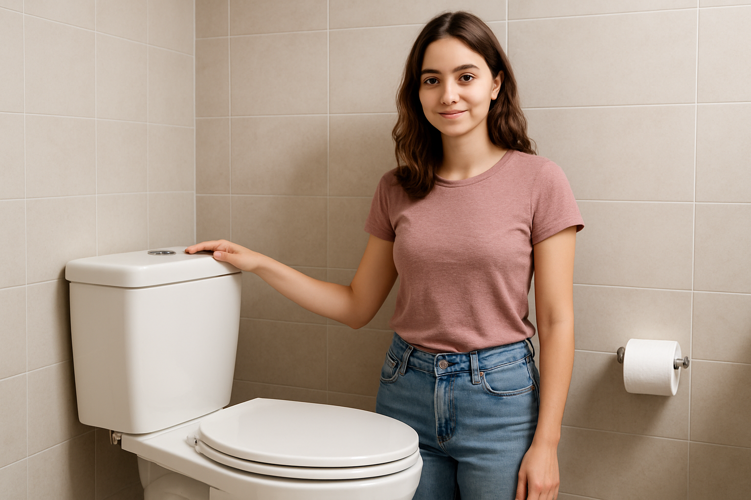 bombshell booty pillow- female urinal