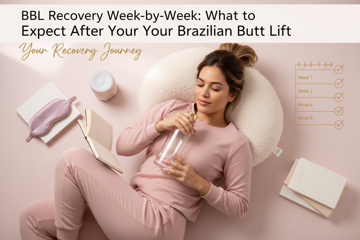 What to Expect After Your bbl surgery Brazilian Butt Lift bbl