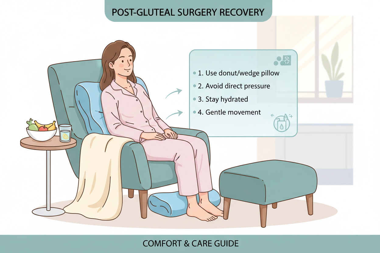 Tipos de Almohadas Postoperatorias de Glúteos: ¿Cuál es el Cojín BBL más Seguro