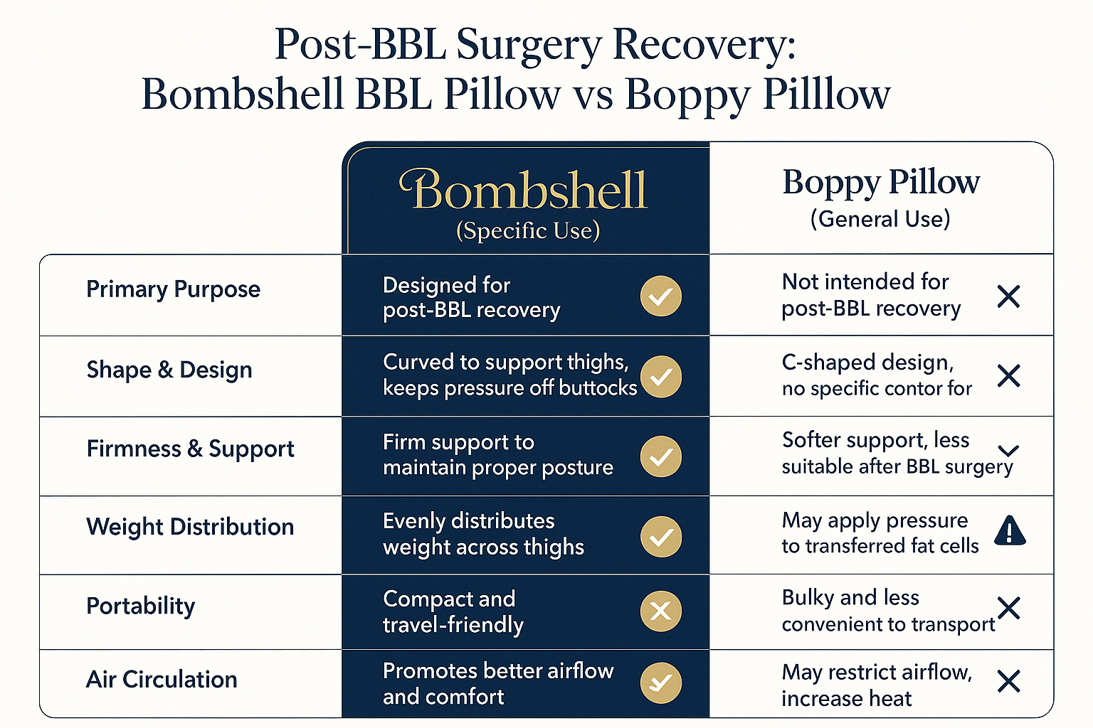BBL Pillow vs. Boppy Pillow: Which Is the Best for You?