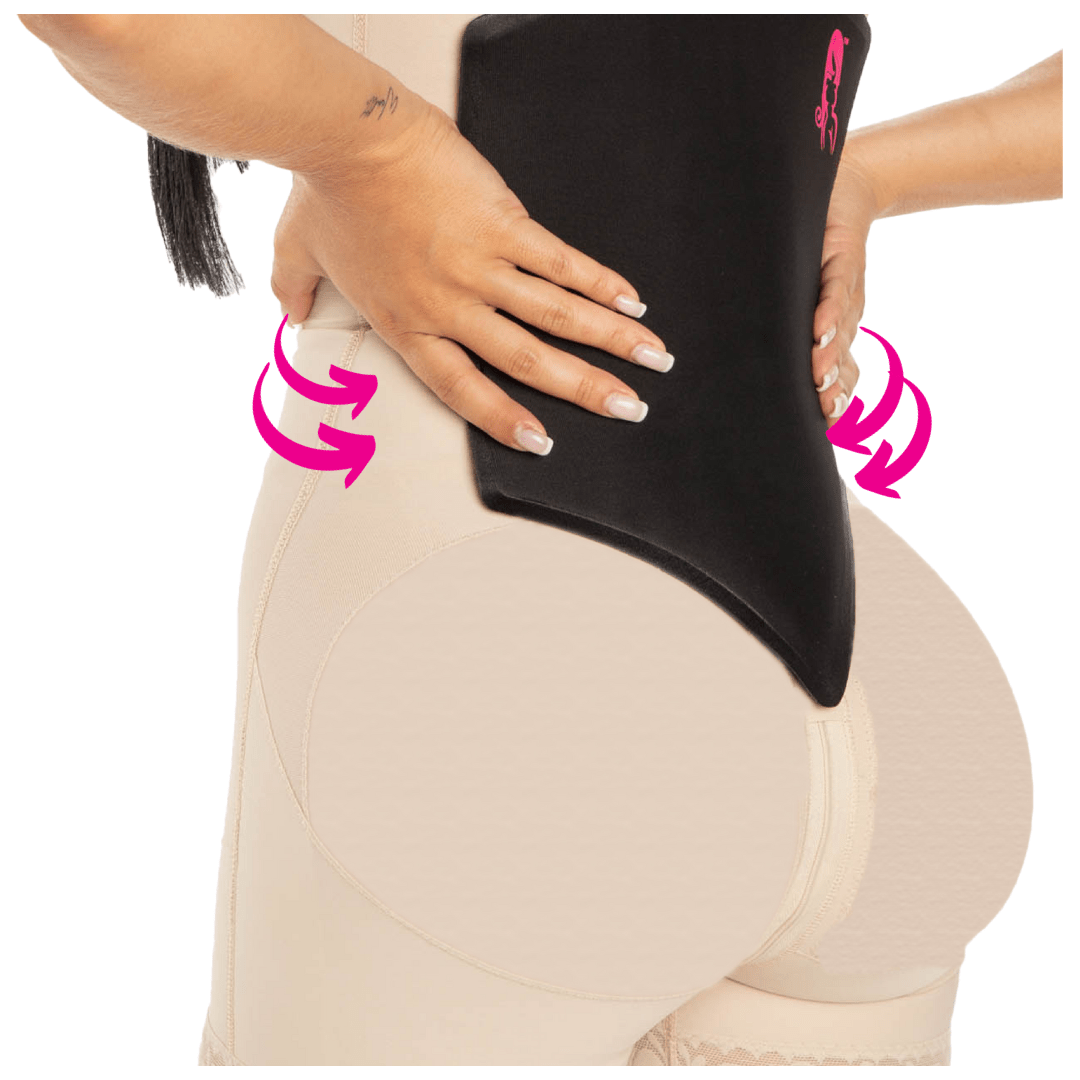 VENTAJES DE USAR EL LUMBAR POST OPERATORIO BBL CON FAJA - Bombshell Booty Pillow