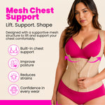 Women's Waist Trainer Corset Shapewear | Zipper & Adjustable Straps
