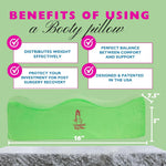 how to sleep after bbl surgery BBL Pillow + Compression ab board Kit 7 Piece BBl Recovery Pillow Bundle with lipo lumbar back Boards & Lipo Foam 