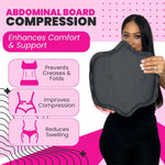 BBL Pillow + Compression Kit | 6-Piece Recovery Bundle with Boards & Lipo Foam 