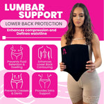 BBL Pillow + Compression Kit | 6-Piece Recovery Bundle with Boards & Lipo Foam 