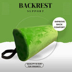 Lumbar Support Pillow for Office Chair, Detachable Back Support for Office Chair Lumbar Pillow, Breathable Lower Back Support Pillow 