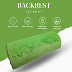Lumbar Support Pillow for Office Chair, Detachable Back Support for Office Chair Lumbar Pillow, Breathable Lower Back Support Pillow 