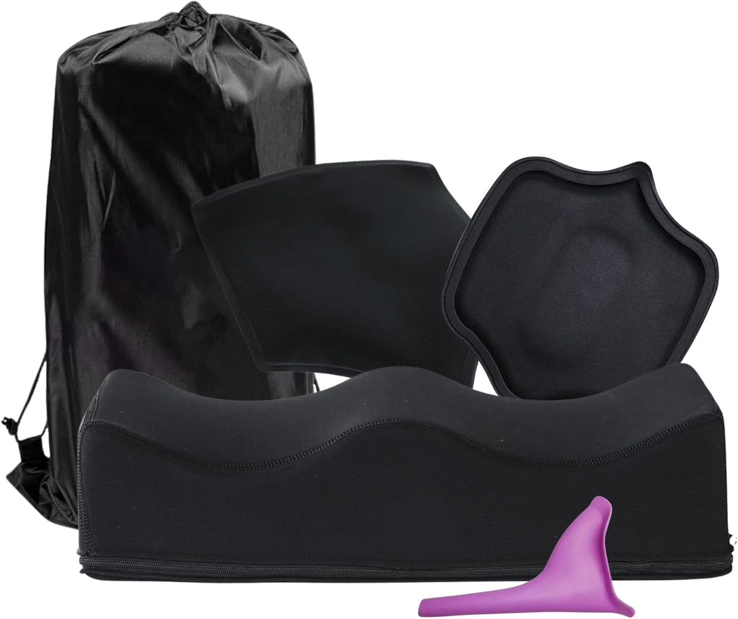 BBL Pillow + Lipo Foam Kit | Complete Post-Surgery Recovery Bundle 5-Piece