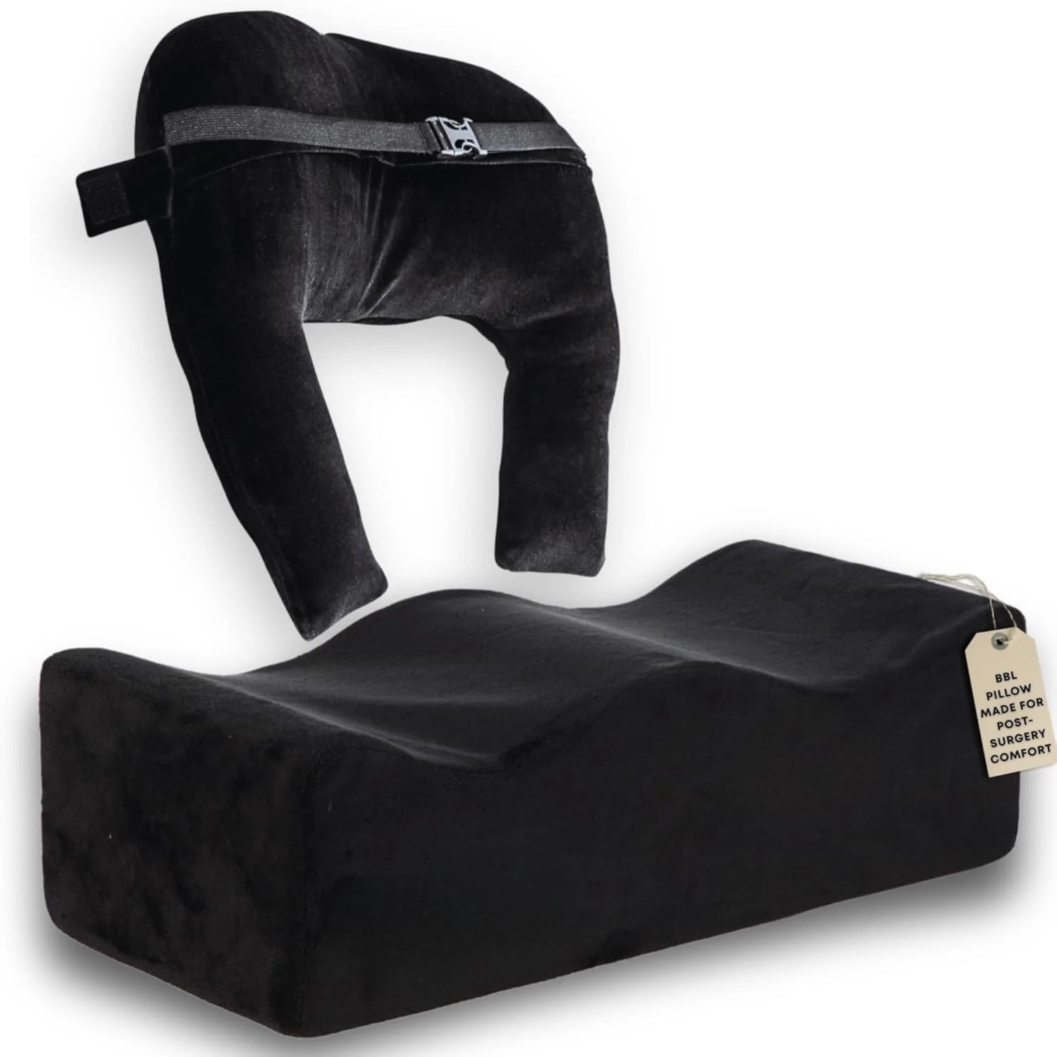 BBL Pillow with Back Support Cushion
