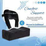 BBL Pillow with Back Support Cushion set for post surgery recovery