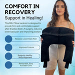 BBL Pillow with lumbar Support Cushion bb pillow for office chair