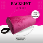 Lumbar Support Pillow for Office Chair, Detachable Back Support for Office Chair Lumbar Pillow, Breathable Lower Back Support Pillow 