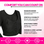 Women's Post-Surgery Arm Compression Sleeve | Front Closure