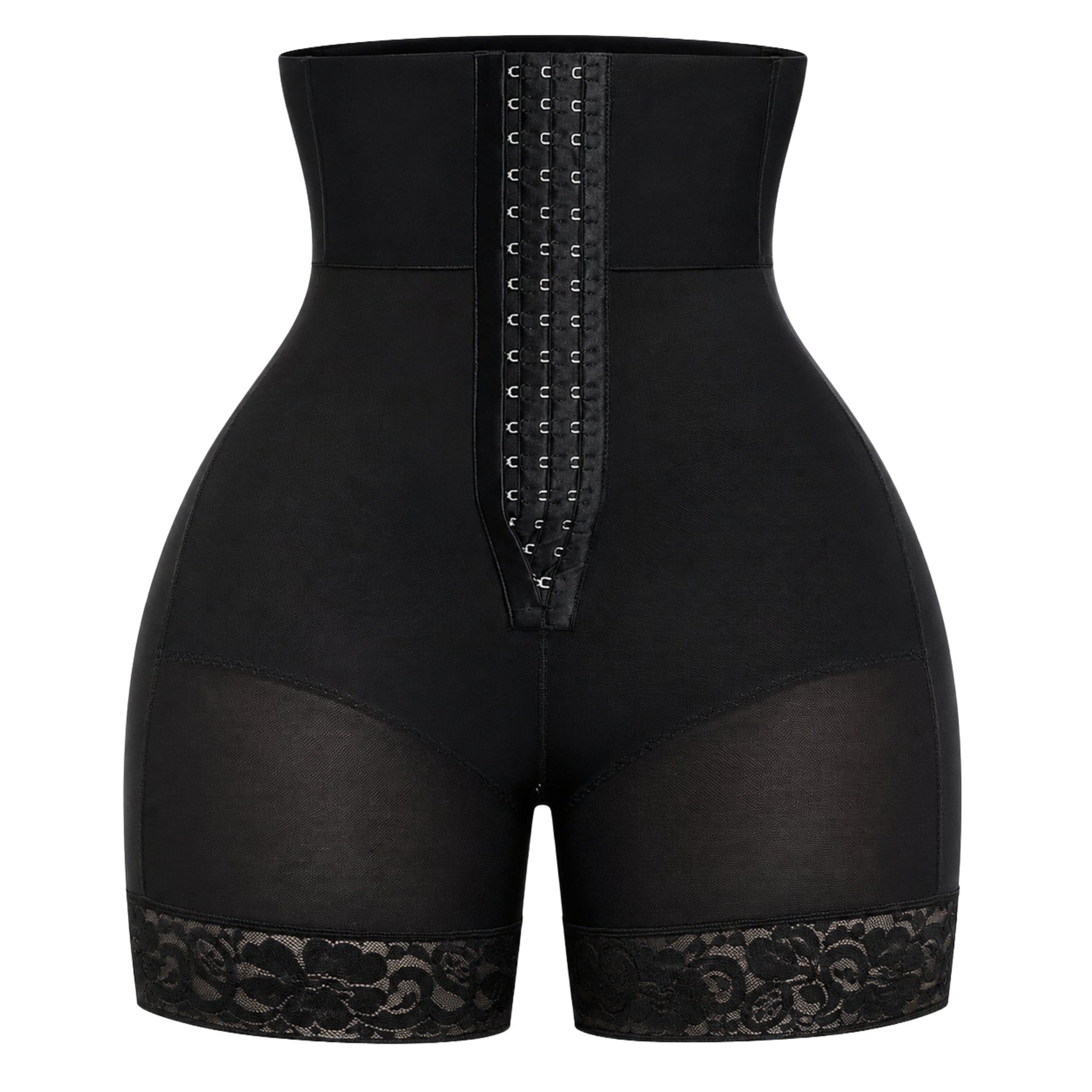 Women's High Waist Butt Lifter Shapewear | Triple-Breasted Body Shaper