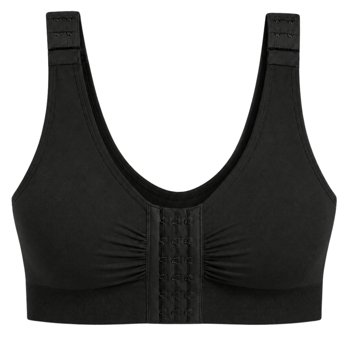 Women's Post Surgery Compression Bra | Women's Front Closure Bra with Adjustable Straps