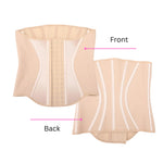 Women's Waist Trainer Corset Faja | Postpartum Belly Band Body Shaper