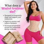 Women's Waist Trainer Corset Faja | Postpartum Belly Band Body Shaper