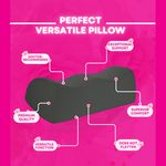 BBL PILLOW FOR THE CAR, GAMING CHAIR PILLOW - Bombshell Booty Pillow