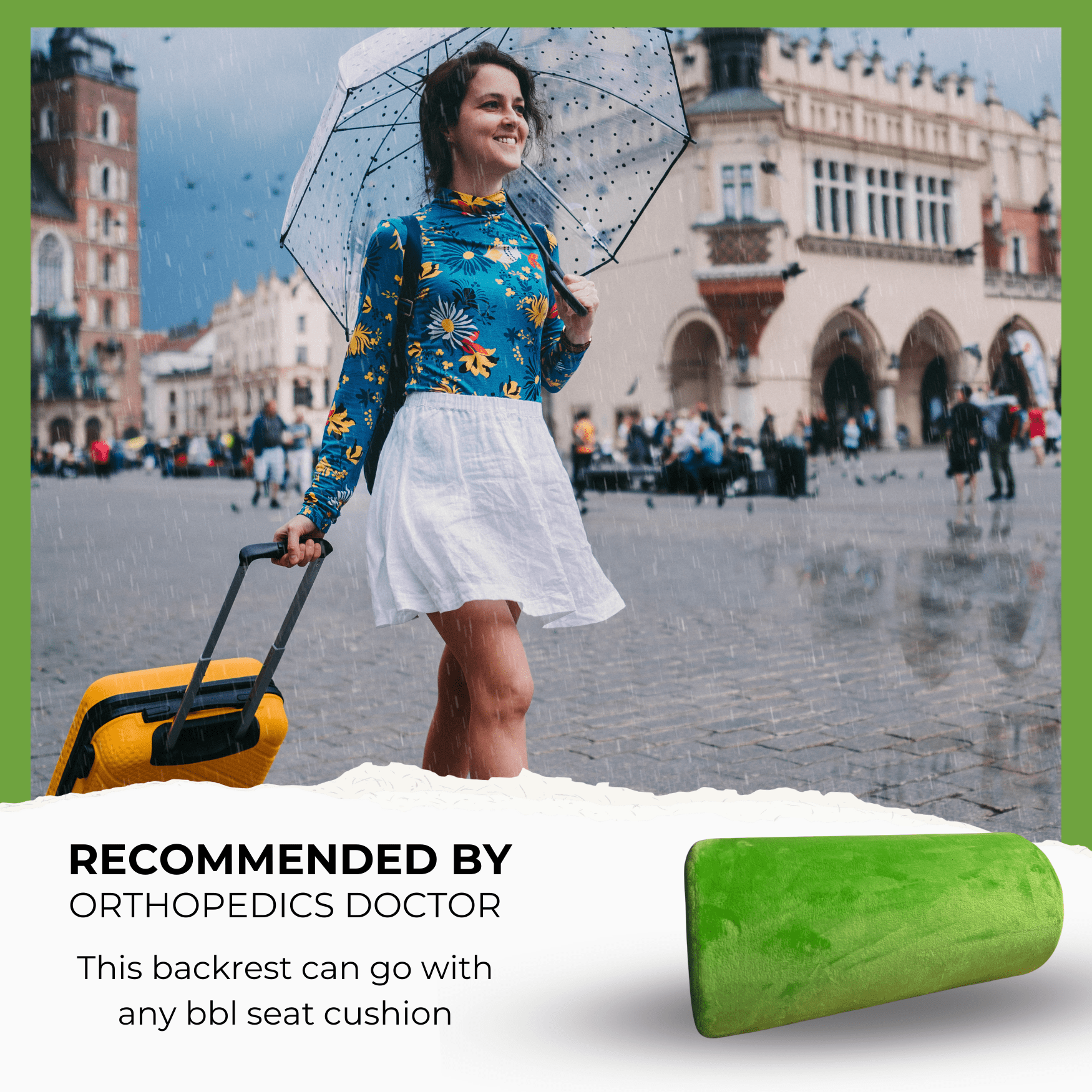 BBL Pillow with Back support - Bombshell Booty Pillow