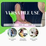 BBL Pillow with Back support - Bombshell Booty Pillow