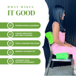 BBL Pillow with Back support - Bombshell Booty Pillow