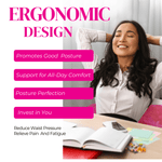 bbl pillow with back support pink - Bombshell Booty Pillow