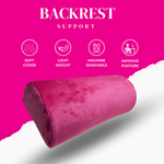 bbl pillow with back support pink - Bombshell Booty Pillow