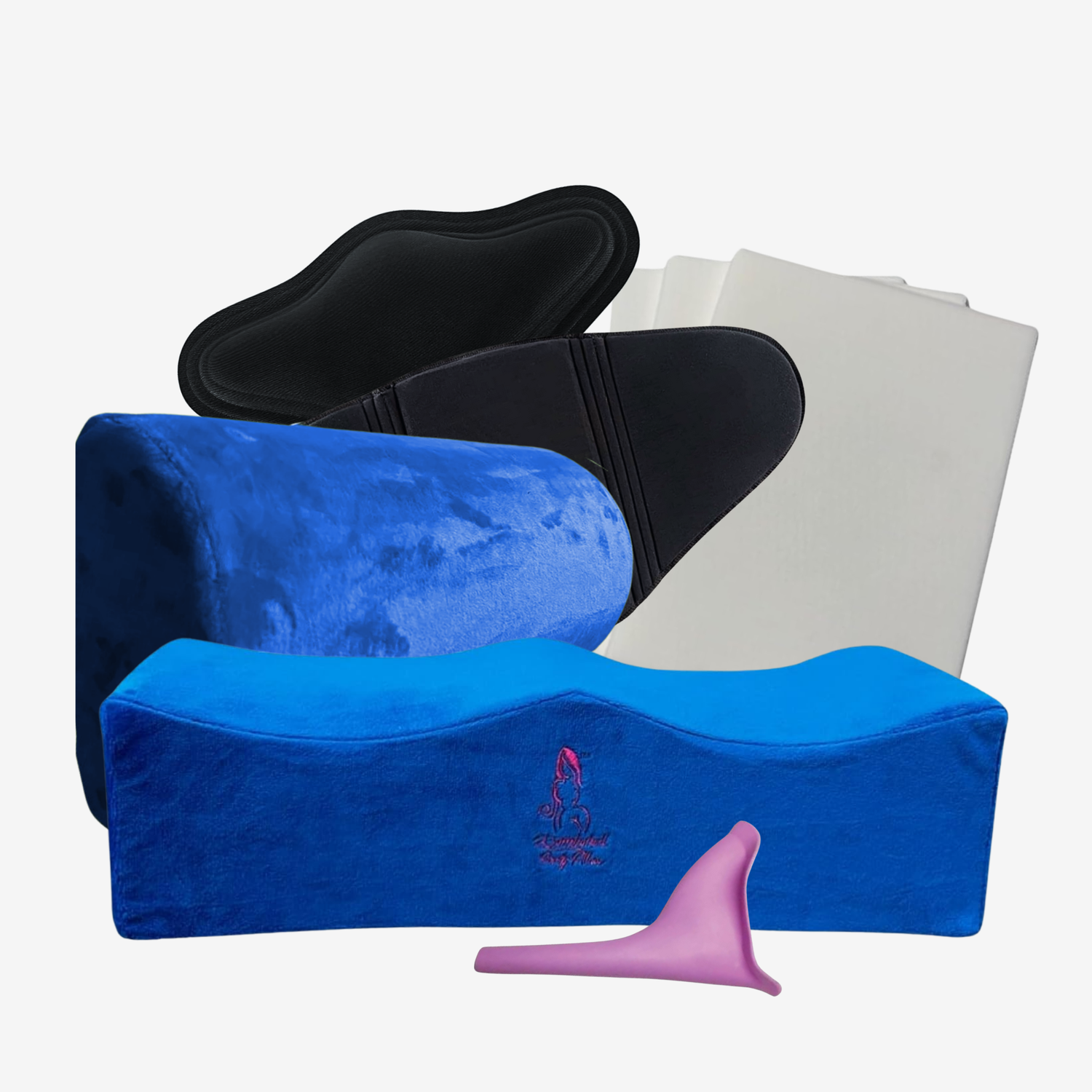 BLUE CUSHION BBL PILLOW  RECOVERY SET - Bombshell Booty Pillow