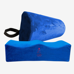 BBL PILLOW WITH BACKREST CUSHION COMBO (Blue) - Bombshell Booty Pillow