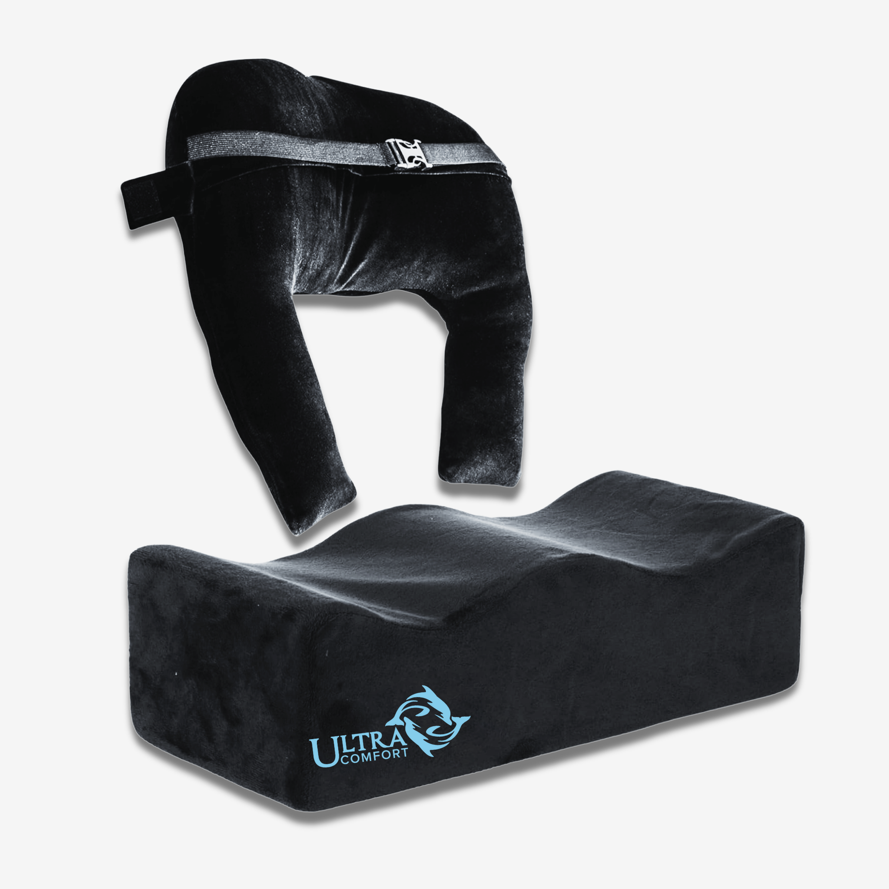 BBL Pillow & Back Support Combo Kit - Bombshell Booty Pillow