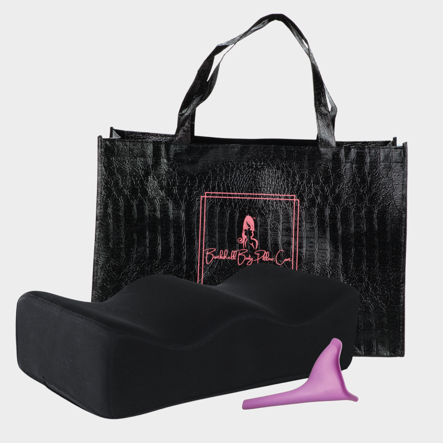 MY BOOTY PILLOW BBL PILLOW  WITH TOTE AND URINAL - Bombshell Booty Pillow