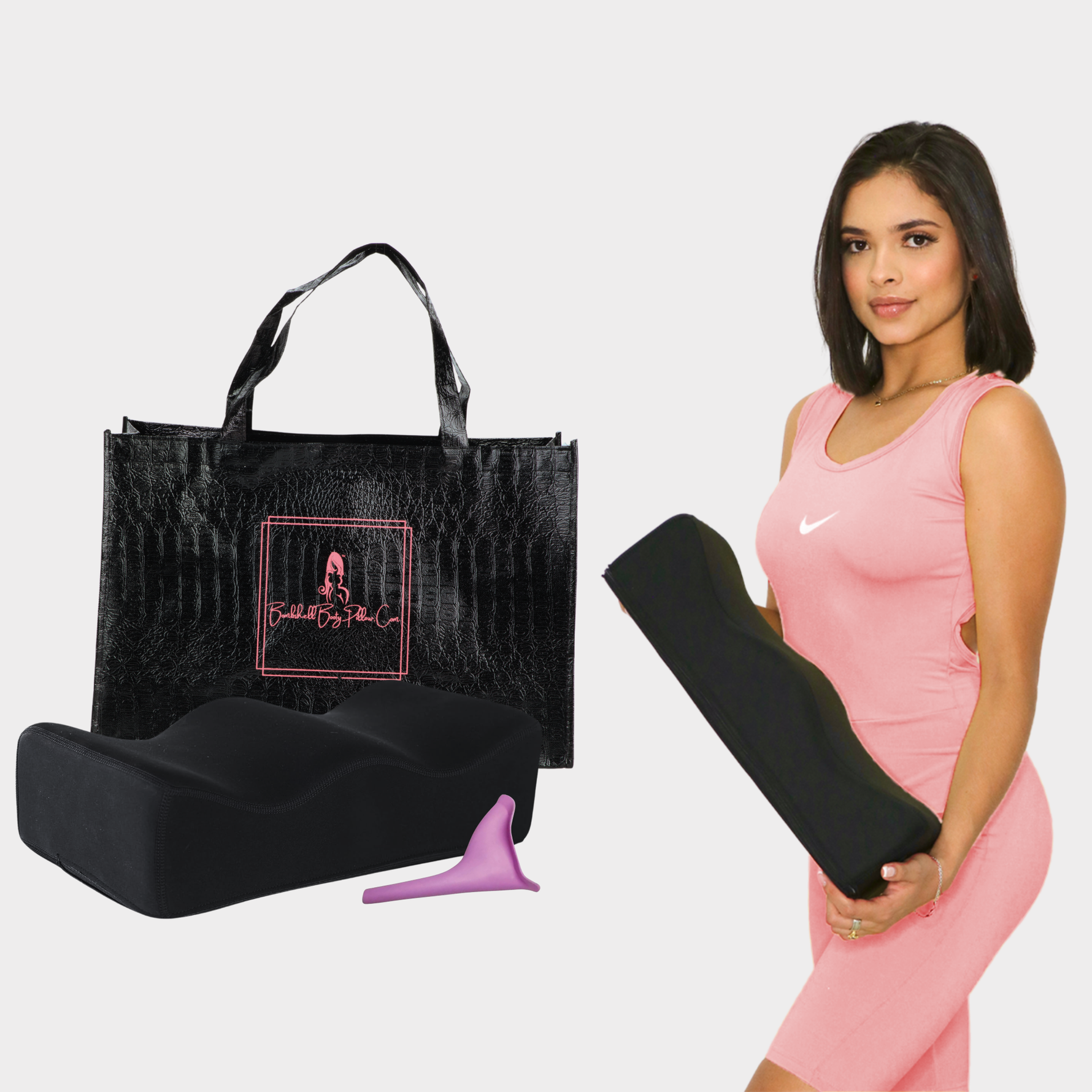 MY BOOTY PILLOW BBL PILLOW  WITH TOTE AND URINAL - Bombshell Booty Pillow