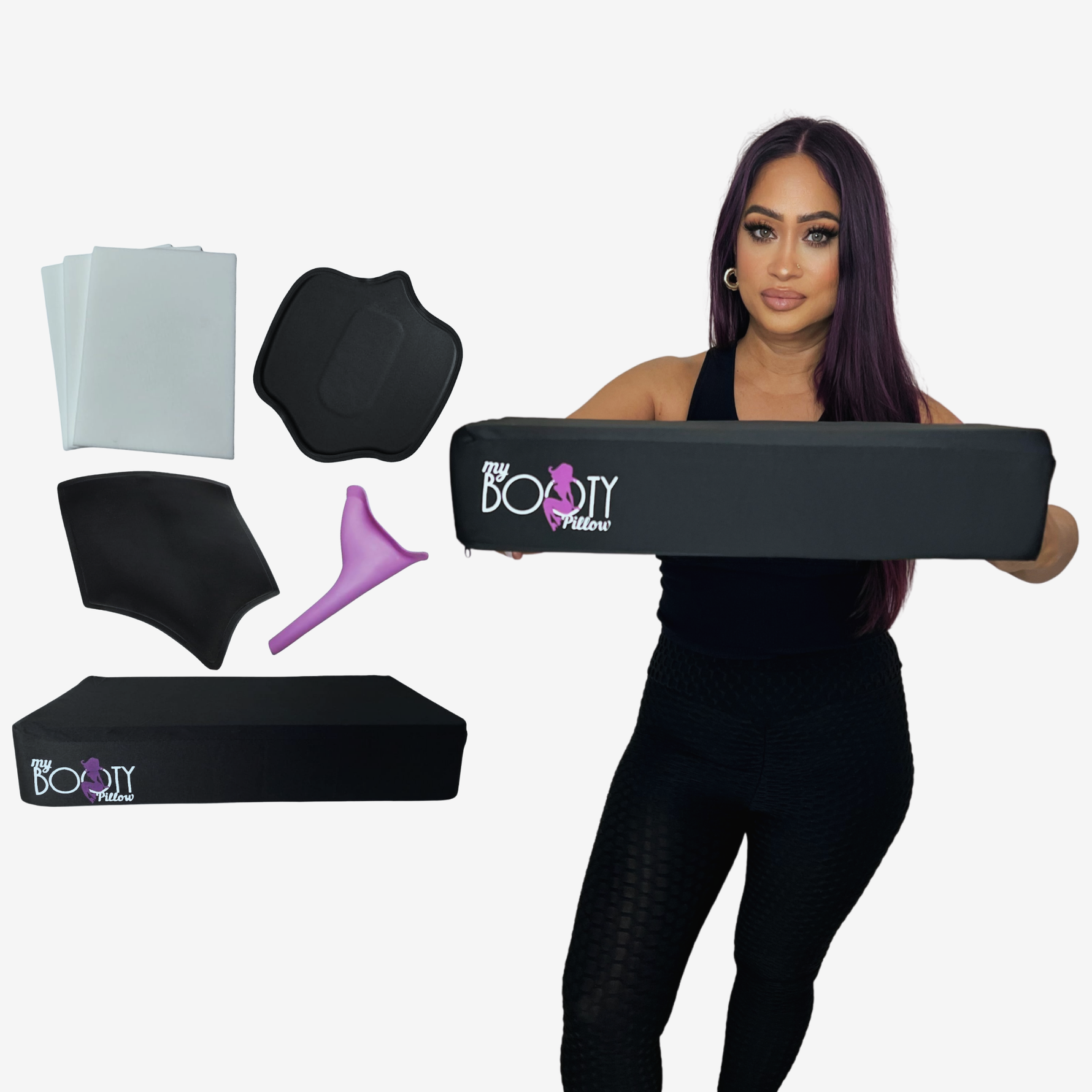 Brazilian Butt Lift BBL Pillow| Affordable BBL Pillow Kit| BBL Post-Surgery Comfort - Bombshell Booty Pillow