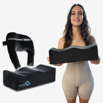 BBL Pillow & Back Support Combo Kit - Bombshell Booty Pillow