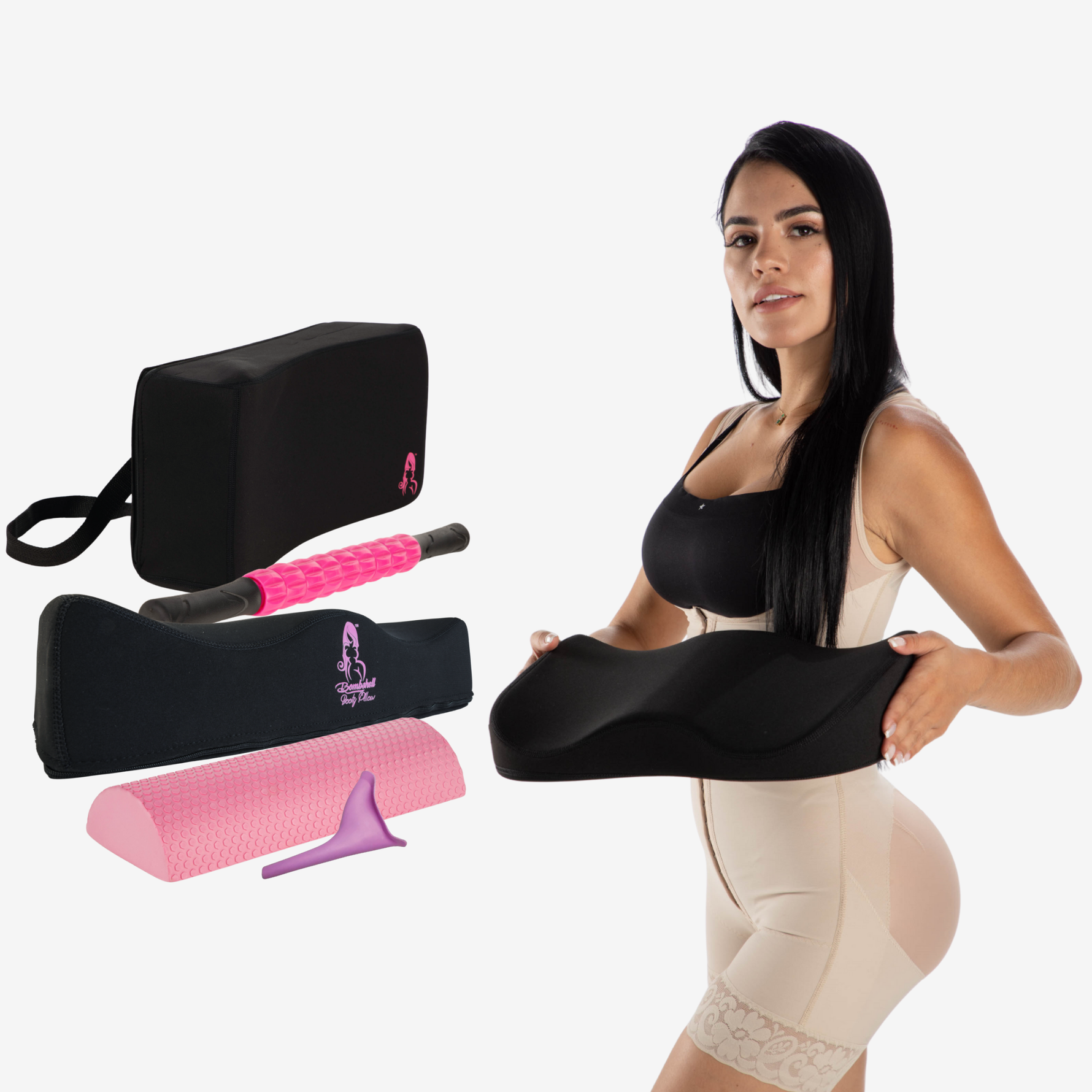 Brazilian Butt Lift BBL Pillow for Car - Bombshell Booty Pillow