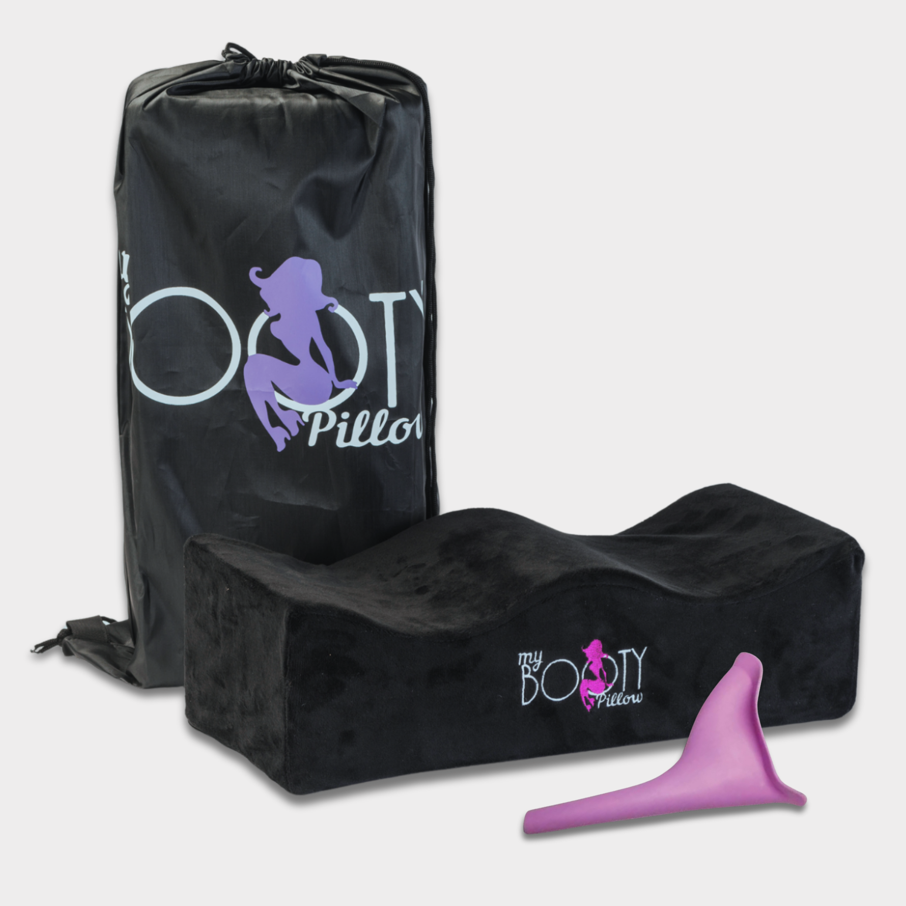 My Booty Pillow Cushion with Book-Bag - Bombshell Booty Pillow