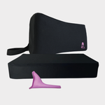 Brazilian Butt Lift V2 BBL Recovery Pillow & Backrest Combo - Bombshell Booty Pillow