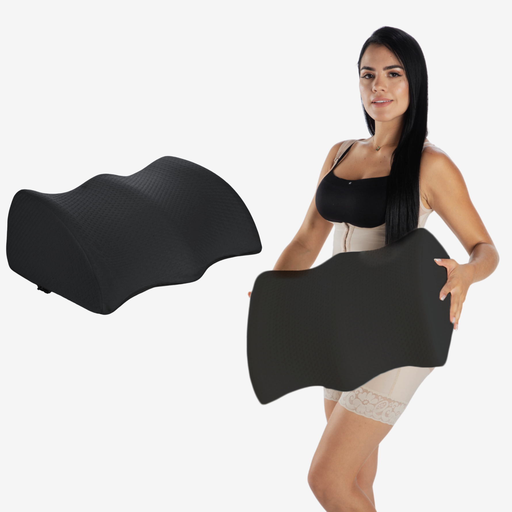 BBL PILLOW FOR THE CAR, GAMING CHAIR PILLOW - Bombshell Booty Pillow