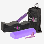 My Booty Cushion BBL Pillow, Purple Toilet Riser, Massage Roller combo - Bombshell Booty Pillow