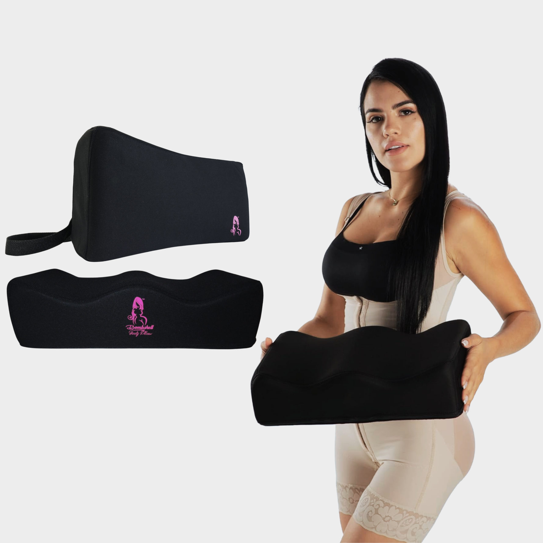 BBL Pillow & Backrest Combo - Bombshell Booty Pillow