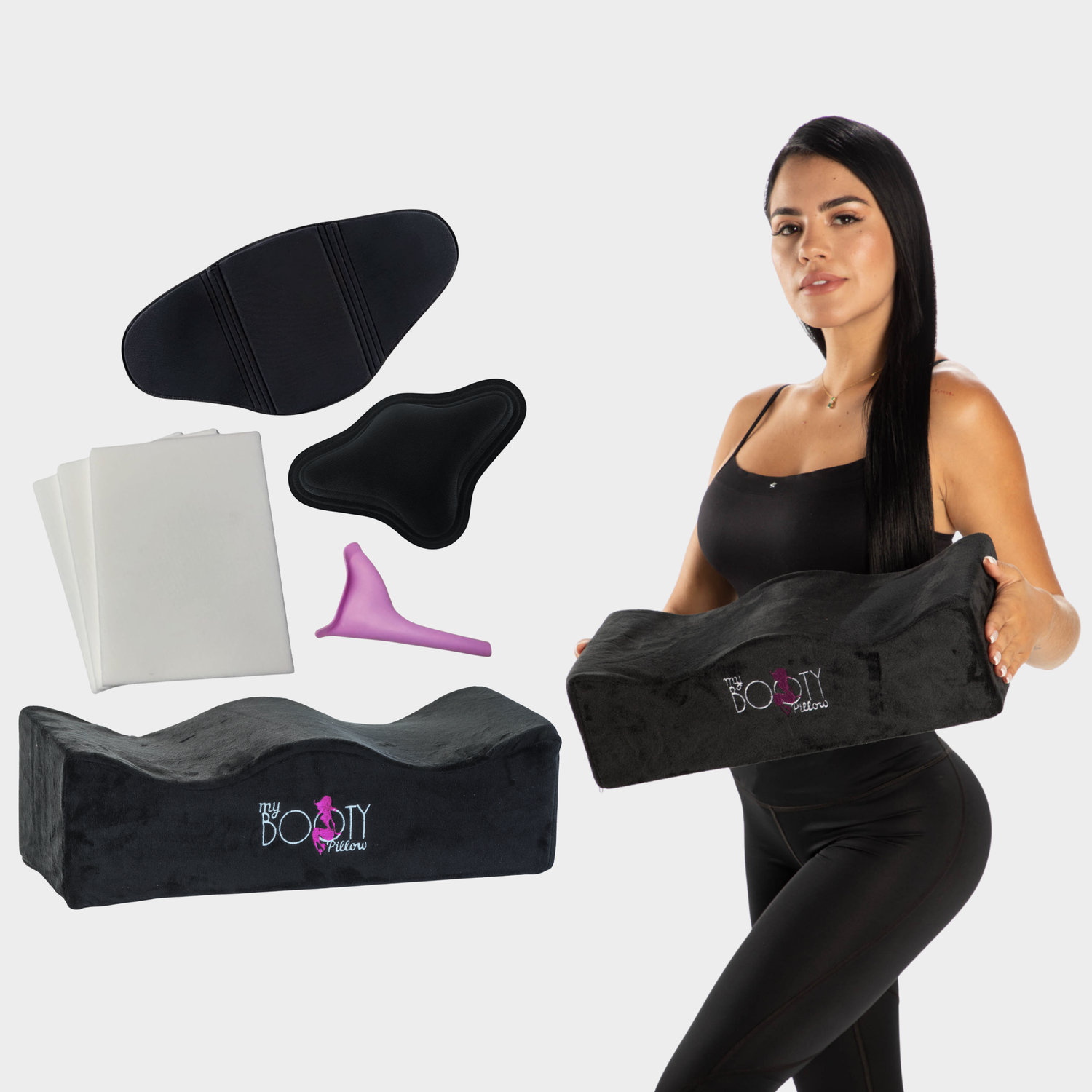My Booty Pillow Cushion Recovery kit bundle - Bombshell Booty Pillow