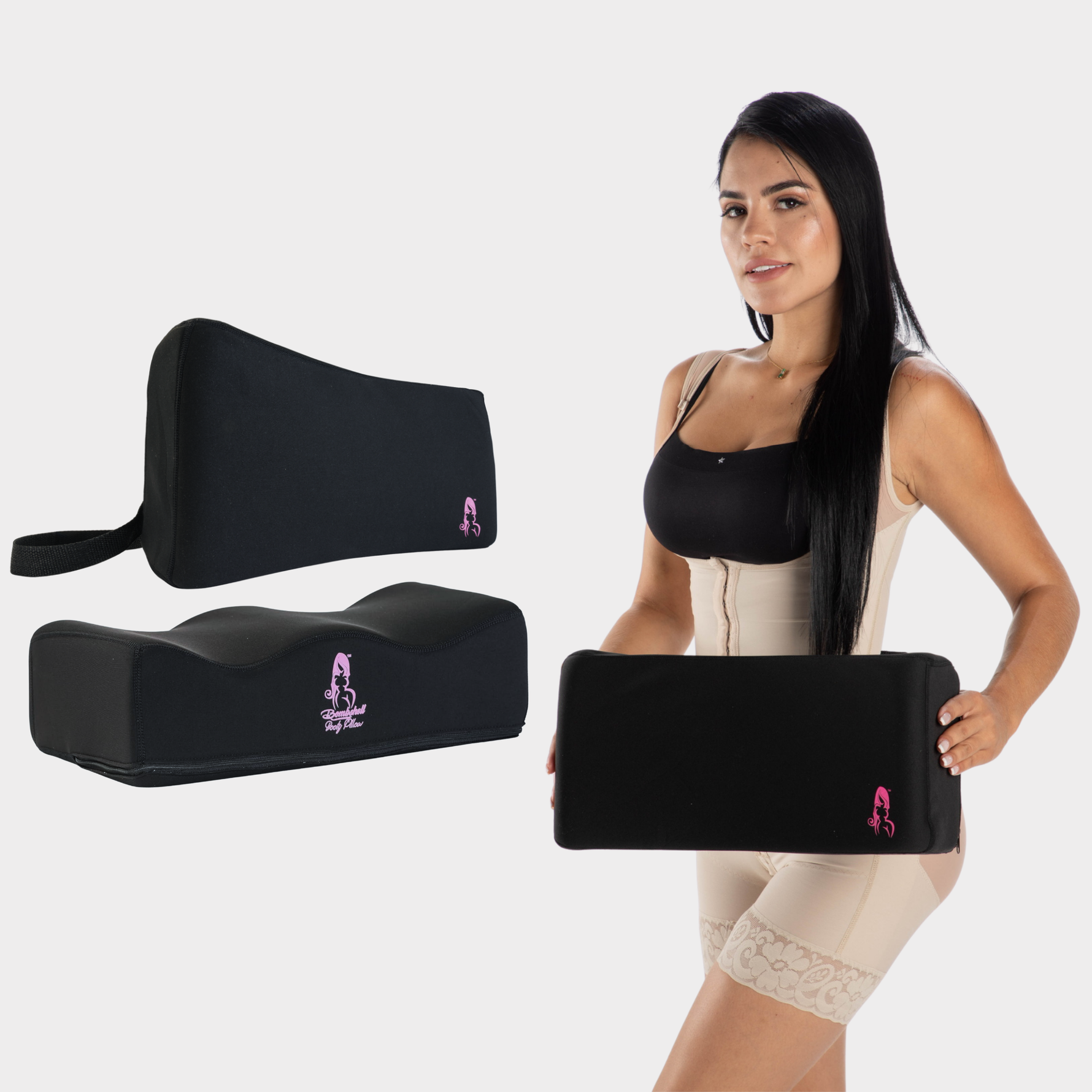 Bombshell Booty Pillow | BBL Recovery Pillow & Backrest Combo - Bombshell Booty Pillow