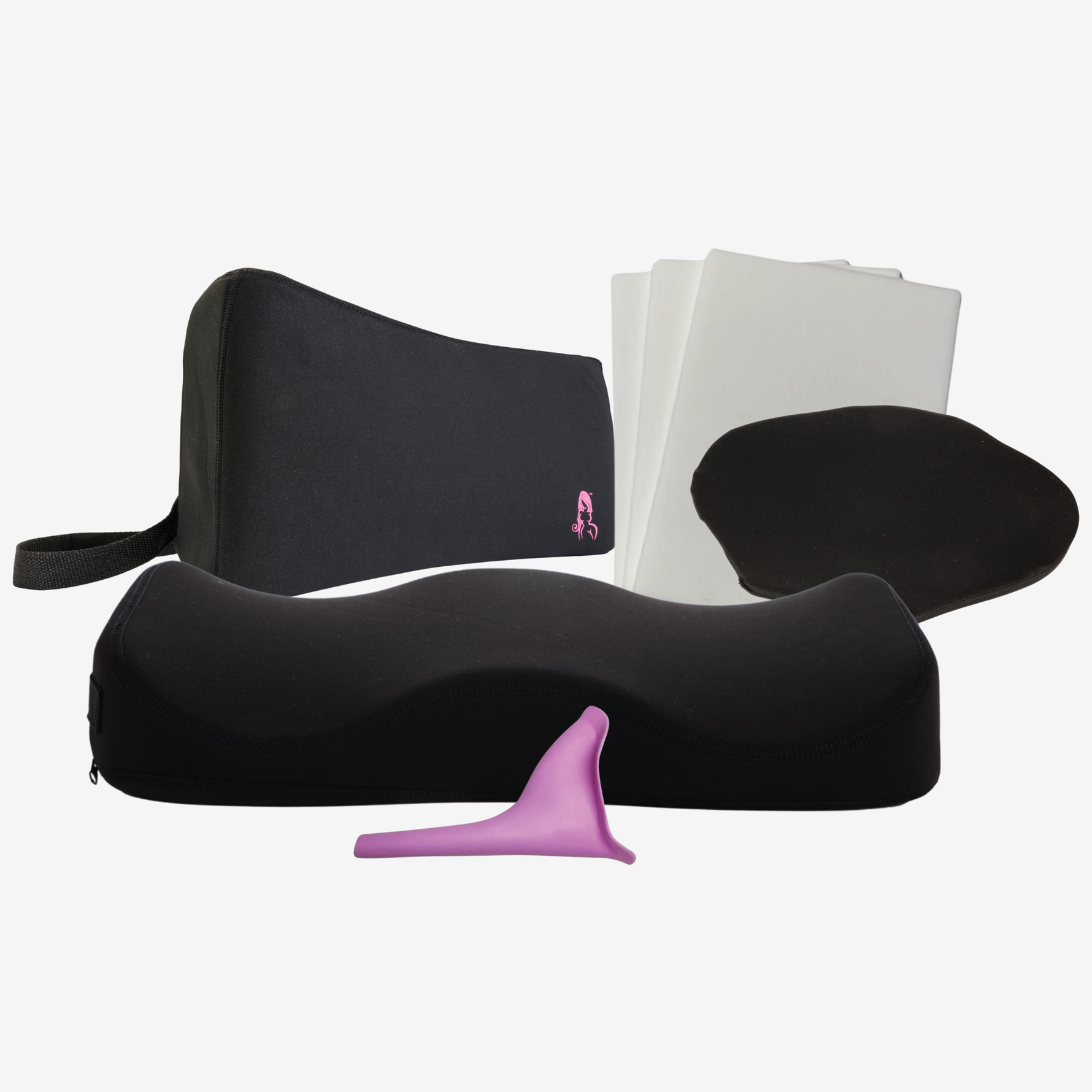 Brazilian Butt Lift Pillow Post Op Essentials Kit With BBL Driving Pillow - Bombshell Booty Pillow