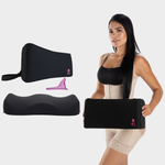 BBL Pillow for Driving & Backrest Support Combo-Bombshell Booty Pillow - Bombshell Booty Pillow