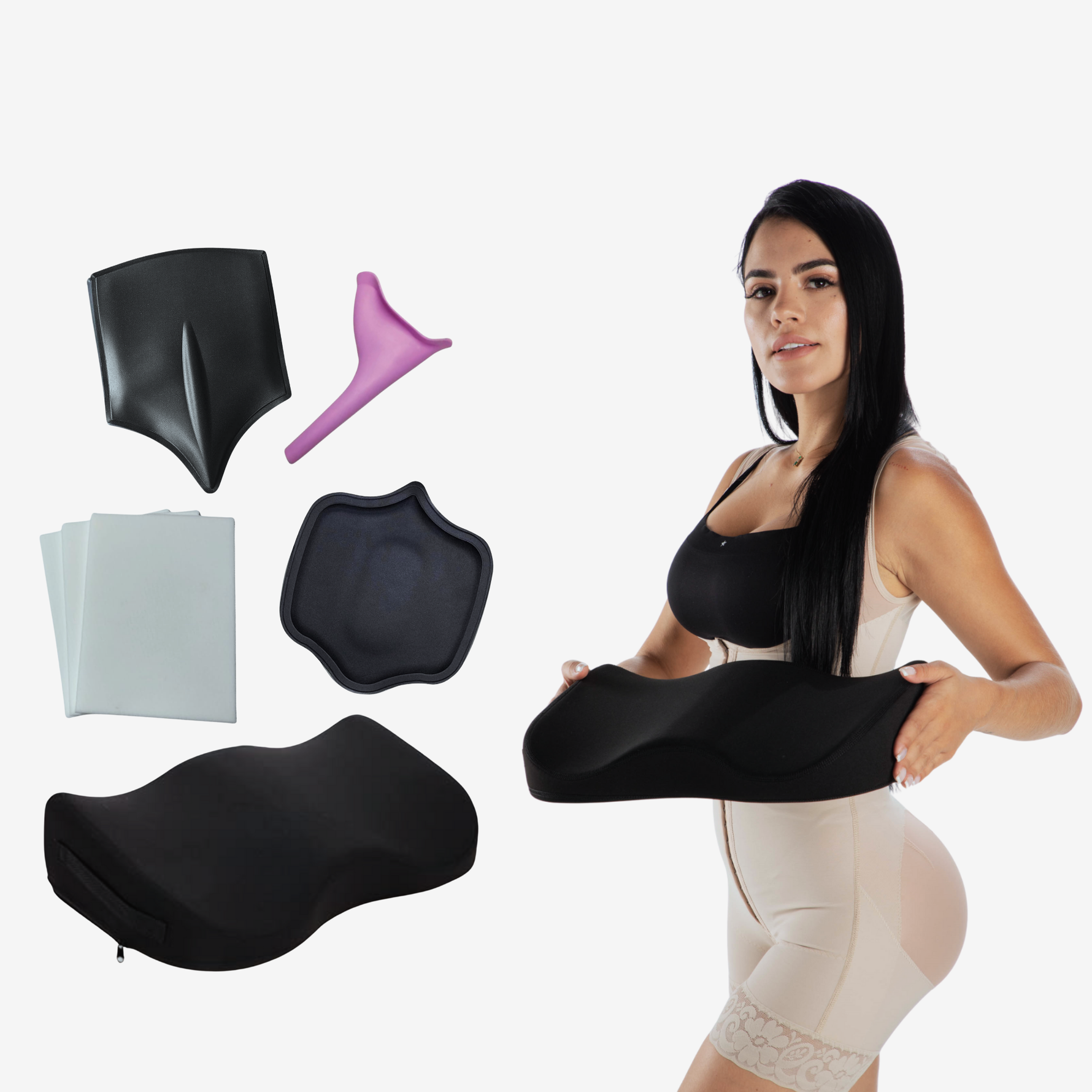 Bombshell BBL Pillow for Driving Recovery Kit: Your Comfort BBL Kits - Bombshell Booty Pillow
