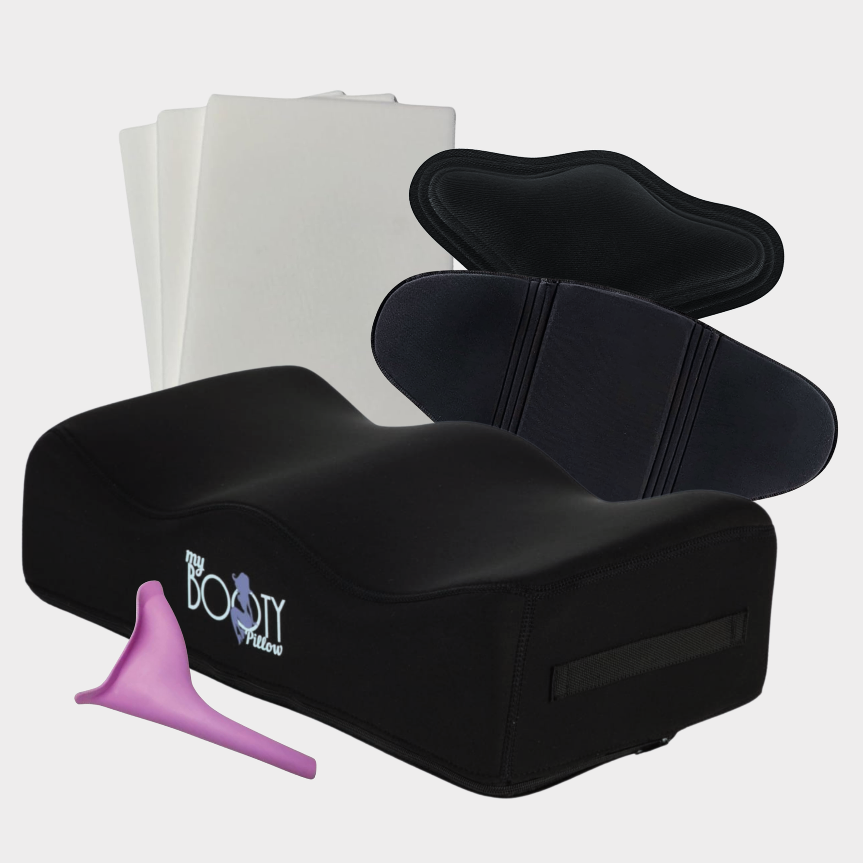 My Booty Pillow BBL Post-Op Pillow Recovery Package, A11 Brazilian Butt Lift Booty Products - Bombshell Booty Pillow