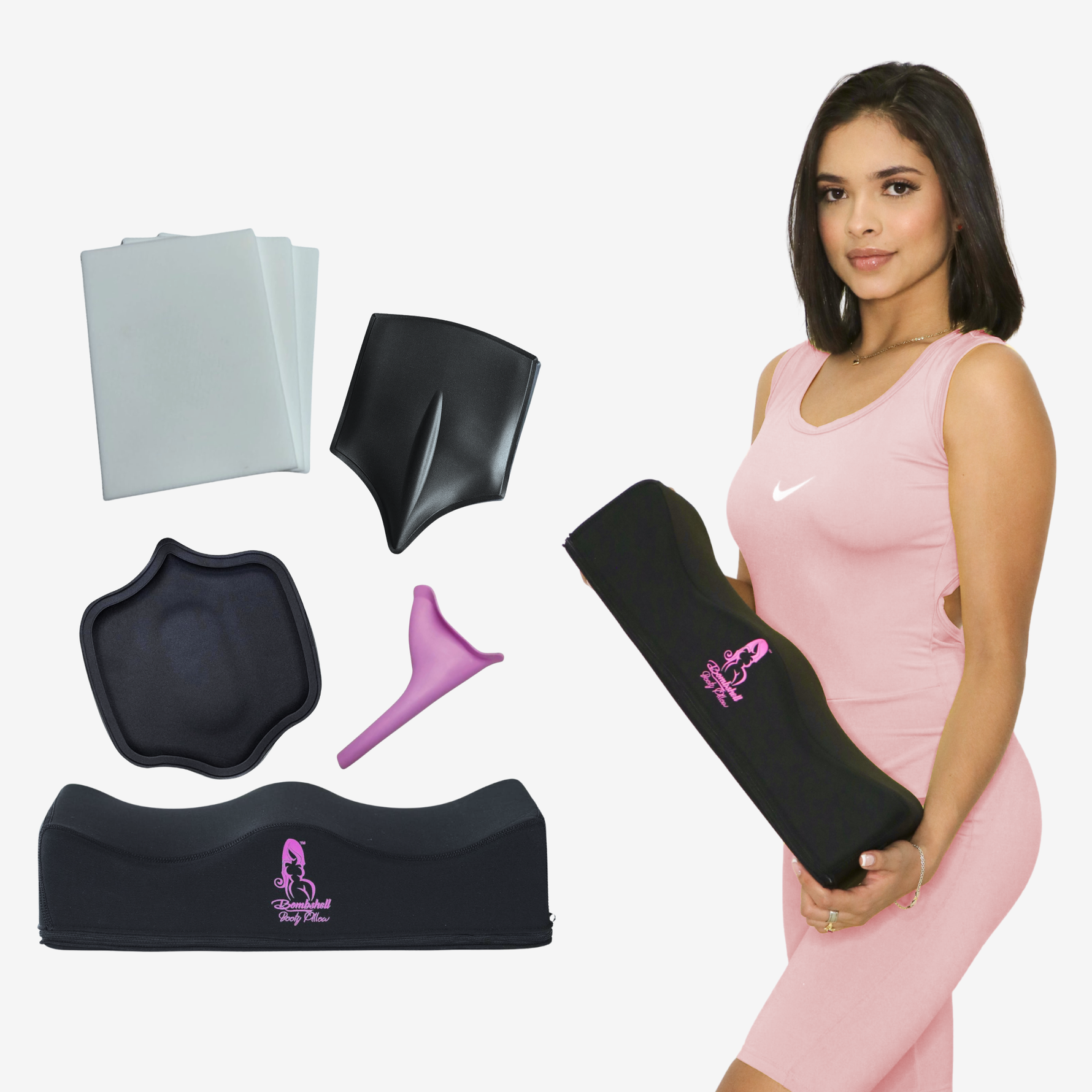 Bombshell BBL Pillow | BBL Supplies Kit - Bombshell Booty Pillow