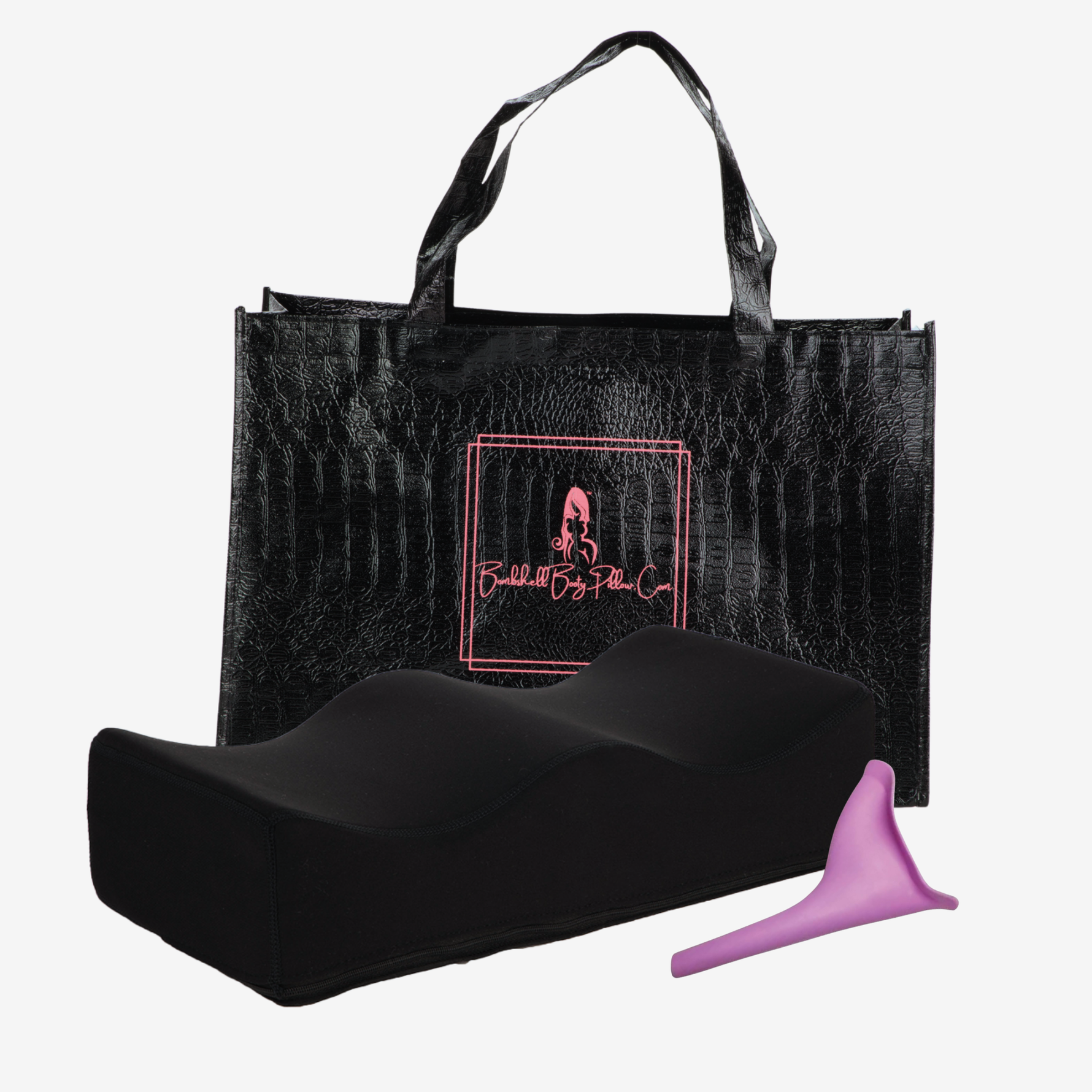 Bombshell Booty Pillow V3 BBL Pillow With Tote Bag - Bombshell Booty Pillow