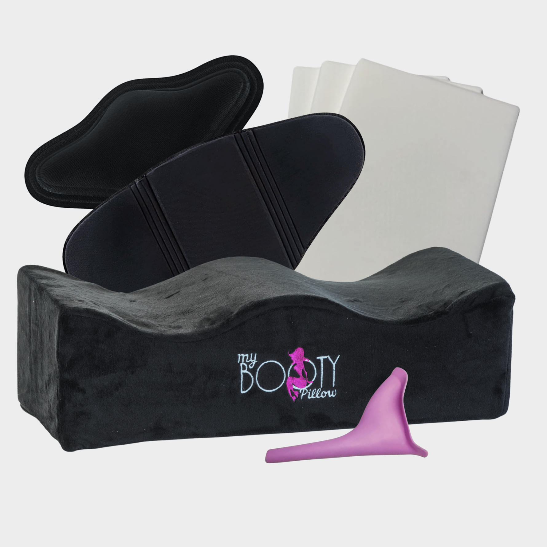 My Booty Pillow Cushion Recovery kit bundle - Bombshell Booty Pillow